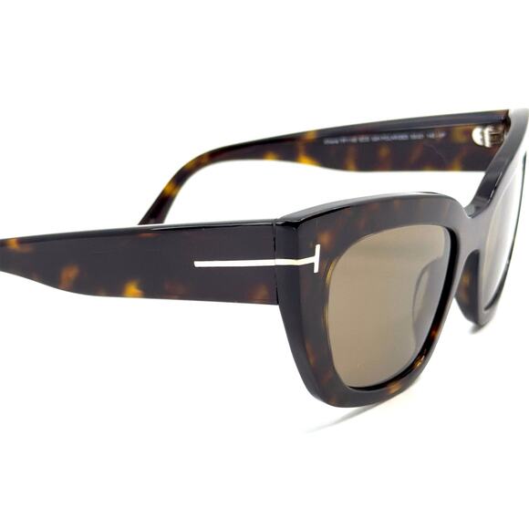 New, TOM FORD Athena Sunglasses TF1190 52H Authentic